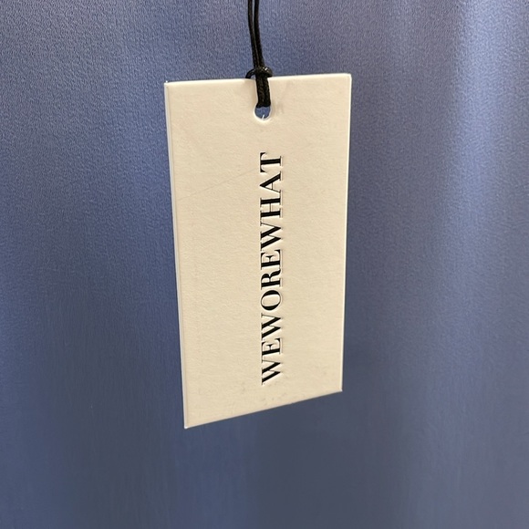 Weworewhat Revolve Midi Cowl Neck Dress - Picture 7 of 8